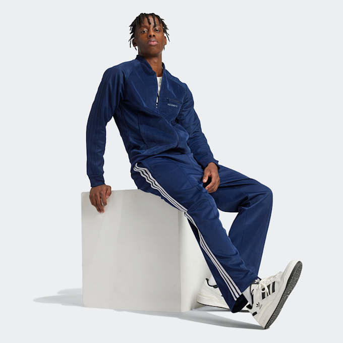 adidas Originals Pantalon d'entraînement baggy bleu 44791 5