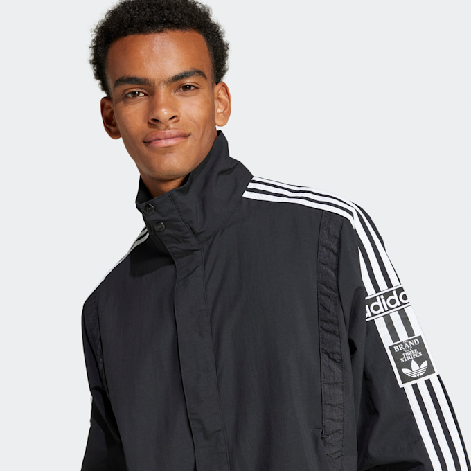 adidas Originals Spodnie treningowe Adibreak tkanina czarny 44798 3
