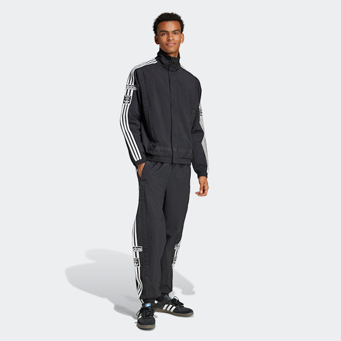 adidas Originals Spodnie treningowe Adibreak tkanina czarny 44798 5