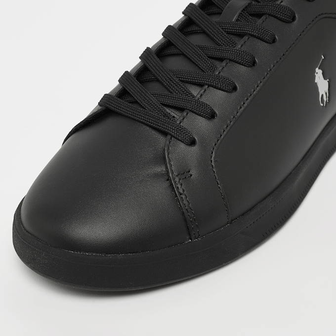 Polo Ralph Lauren Heritage Court II Leather Sneaker schwarz 44805 7