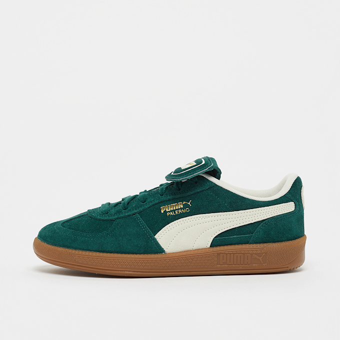 PUMA Palermo Premium SD JR (GS) zielony 44828 1