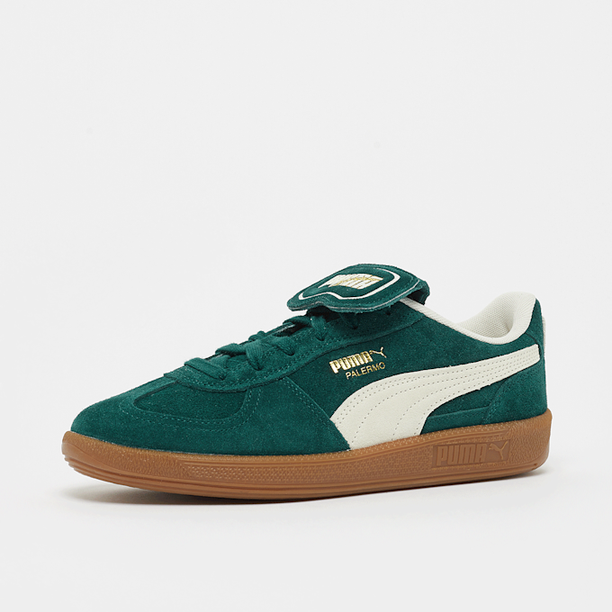 PUMA Palermo Premium SD JR (GS) zielony 44828 2