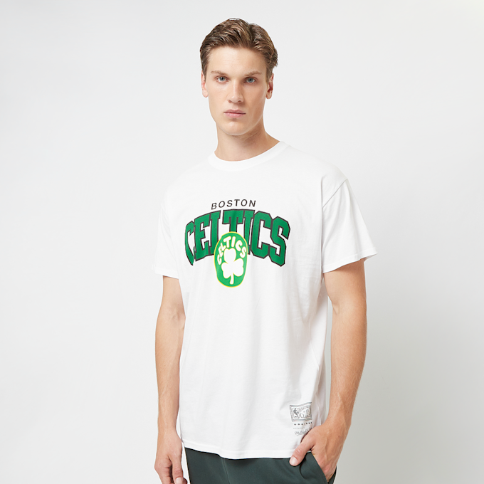 Mitchell & Ness Table Top Tee HWC Boston Celtics biały 44833 1