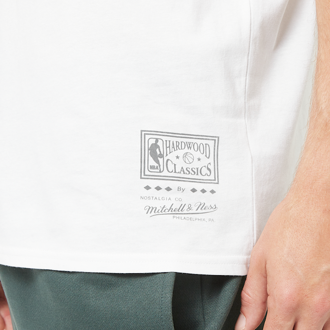 Mitchell & Ness Table Top Tee HWC Boston Celtics branco 44833 3
