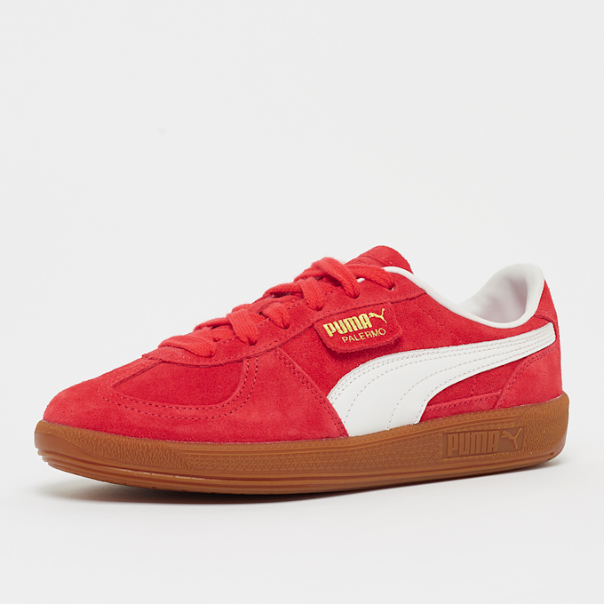 PUMA Palermo vermelho 44856 2