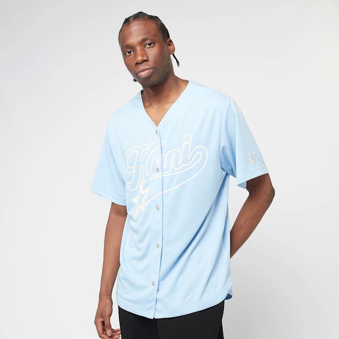 Karl Kani Kani Varsity Star Baseball Shirt bleu 44841 1