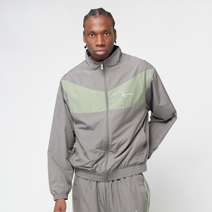 Karl Kani Signature Trackjacket grijs 44834 1
