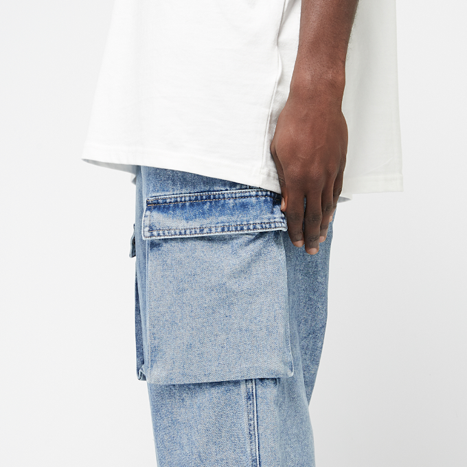 Karl Kani OG Sidepocket Baggy Denim Vintage azul 44855 3