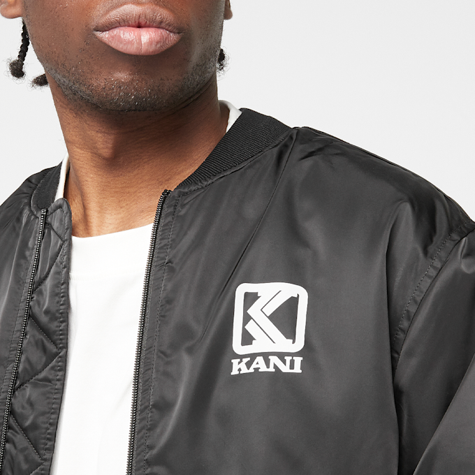 Karl Kani Og Bomber Jacket czarny 44861 3