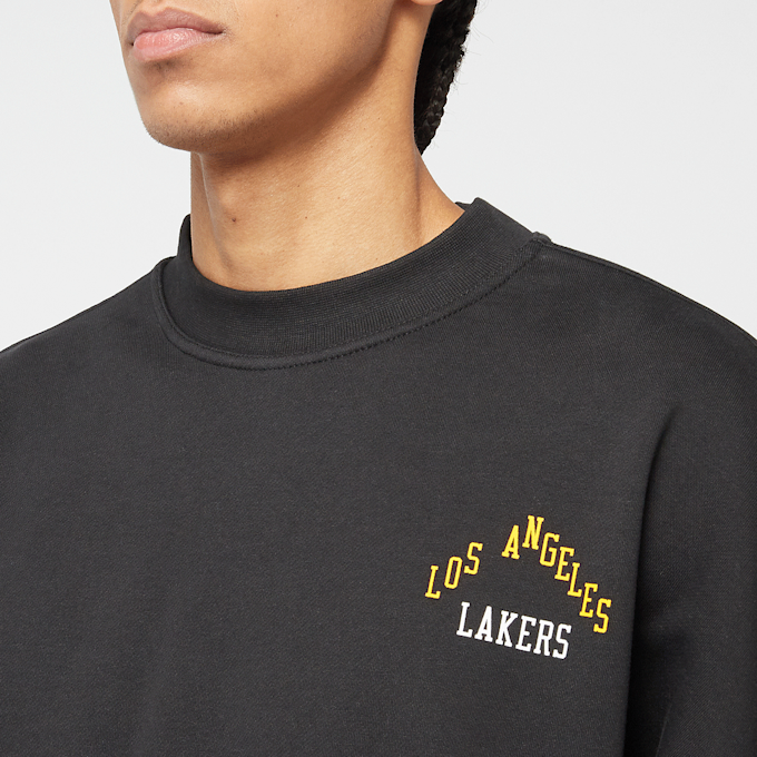 Mitchell & Ness NBA Oversweep Crewneck Sweater LA Lakers czarny 44862 3