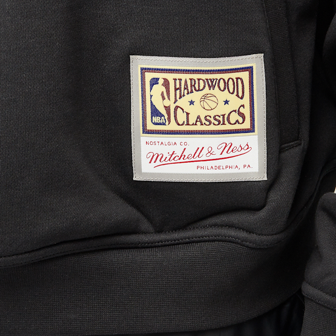 Mitchell & Ness NBA Oversweep Crewneck Sweater LA Lakers preto 44862 4