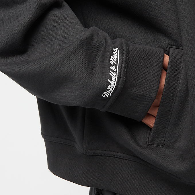 Mitchell & Ness NBA Oversweep Crewneck Sweater LA Lakers negro 44862 5