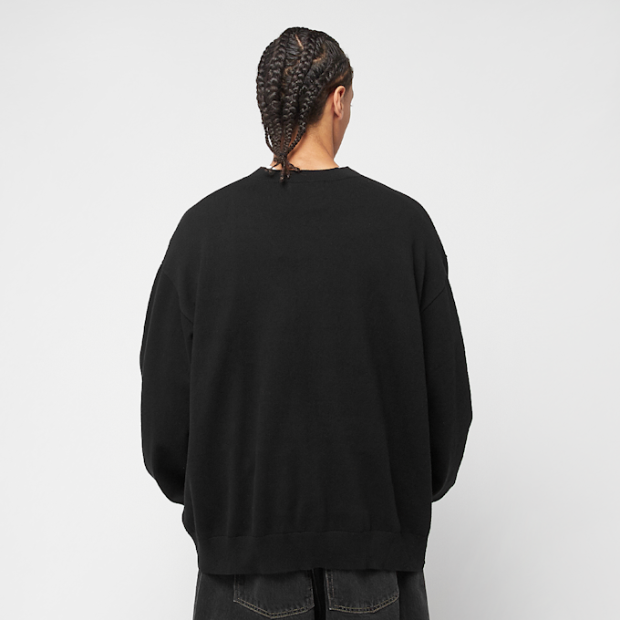 Another Cotton Lab Another Chenille Oversize Knit Sweatshirt preto 44866 2