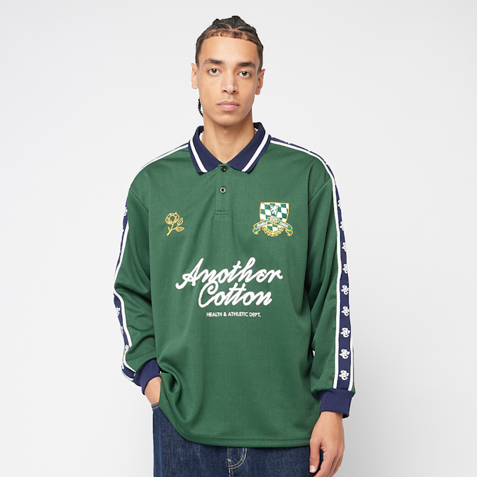 Another Cotton Lab Longsleeve Sport Jersey zelena 44869 1