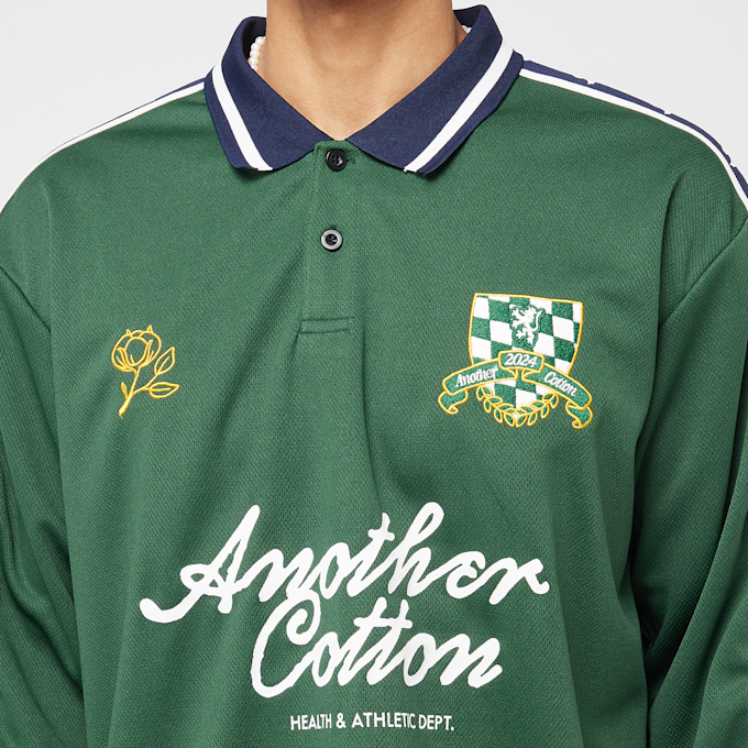 Another Cotton Lab Longsleeve Sport Jersey grün 44869 3