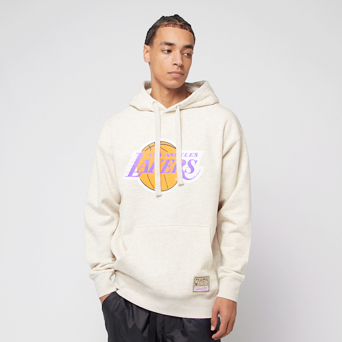 Mitchell & Ness NBA Slammin Hoodie Los Angeles Lakers bež 44917 1