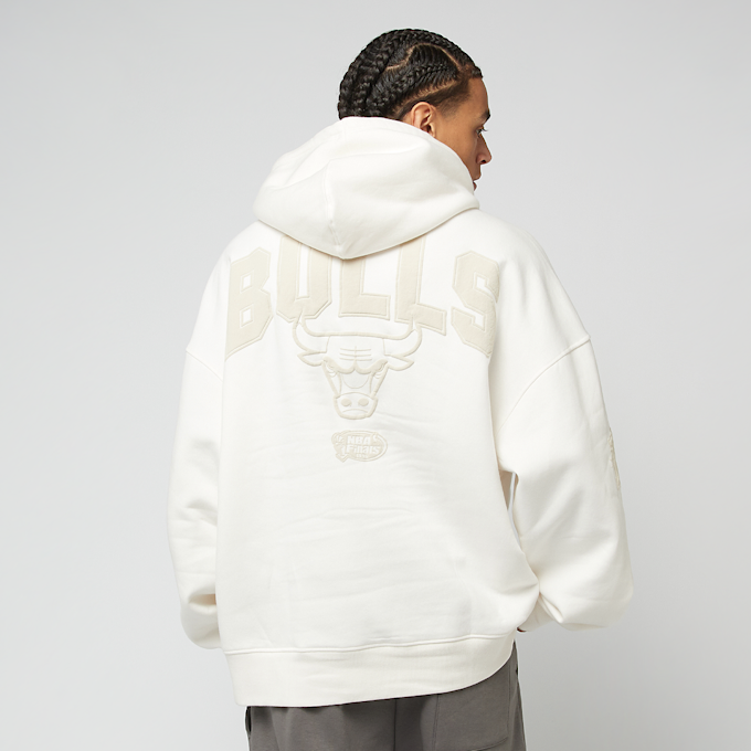 Mitchell & Ness NBA Elite Neutrals Oversized Hoodie Chicago Bulls wit 44919 1