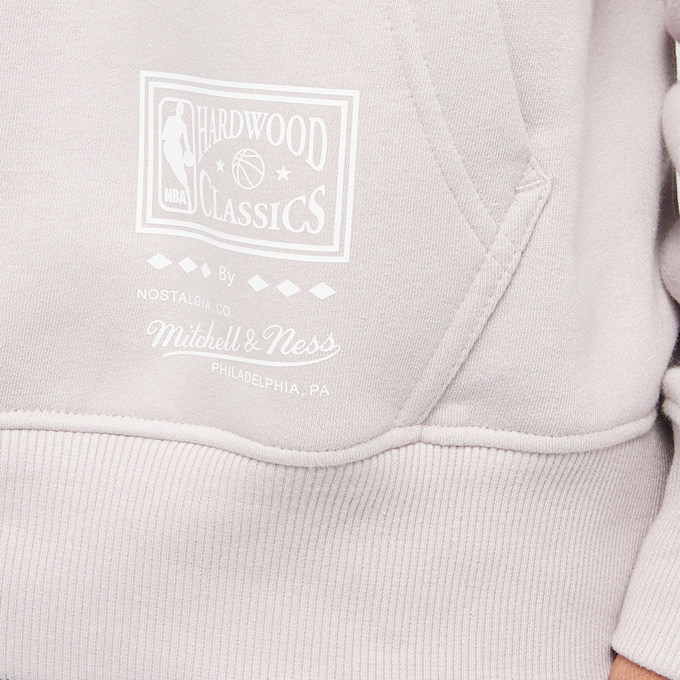 Mitchell & Ness NBA Elite Neutrals Oversized Hoodie LA Lakers grigio 44921 4