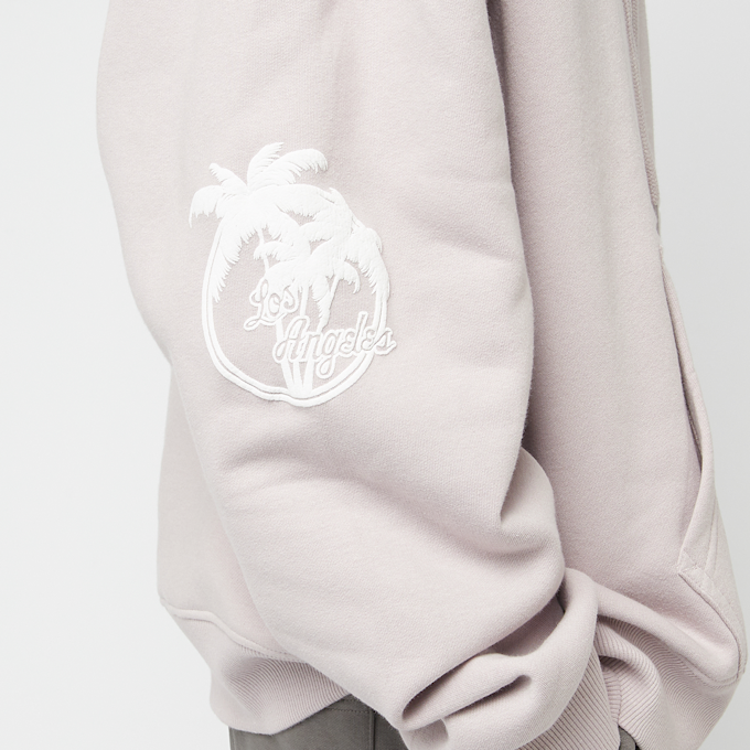 Mitchell & Ness NBA Elite Neutrals Oversized Hoodie LA Lakers grigio 44921 5