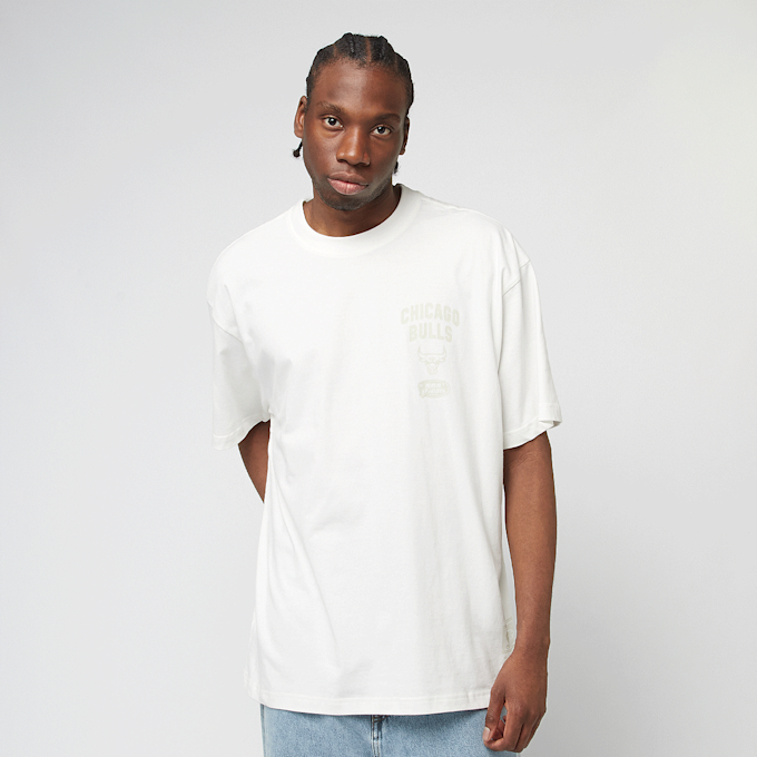 Mitchell & Ness NBA Elite Neutrals Oversized Tee Chicago Bulls wit 44924 1