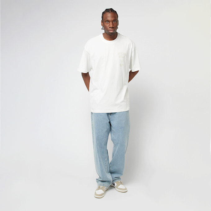 Mitchell & Ness NBA Elite Neutrals Oversized Tee Chicago Bulls blanco 44924 5