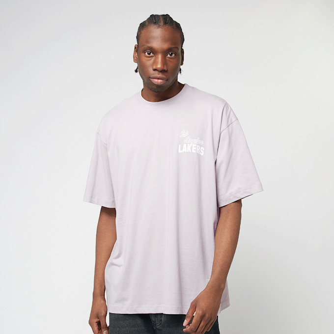 Mitchell & Ness NBA Elite Neutrals Oversized Tee LA Lakers pourpre 44925 2