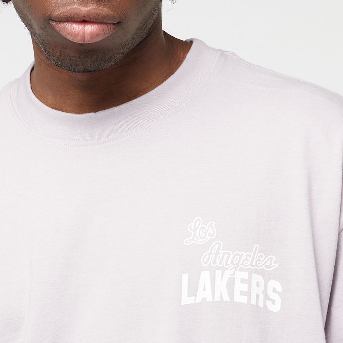 Mitchell & Ness NBA Elite Neutrals Oversized Tee LA Lakers fioletowy 44925 3