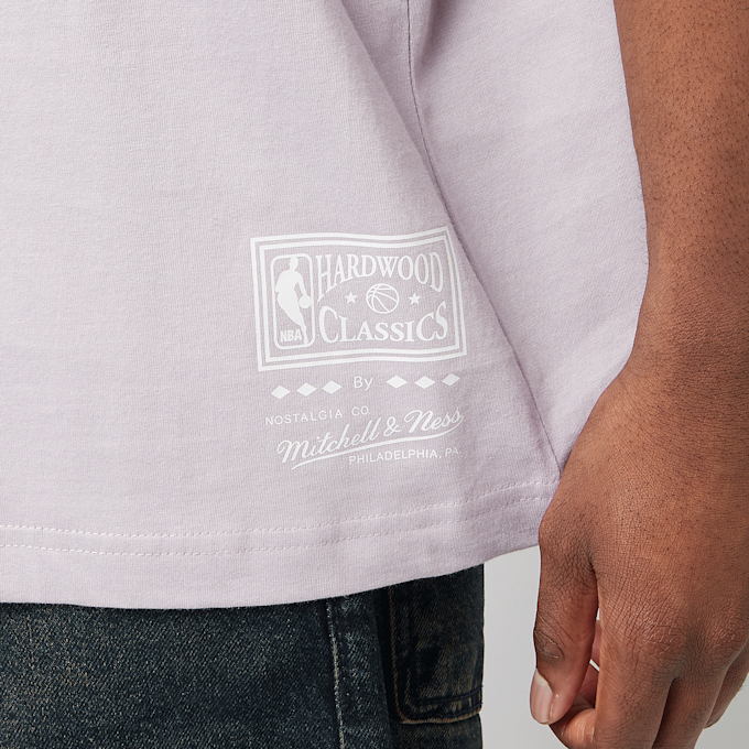 Mitchell & Ness NBA Elite Neutrals Oversized Tee LA Lakers ljubičasta 44925 4