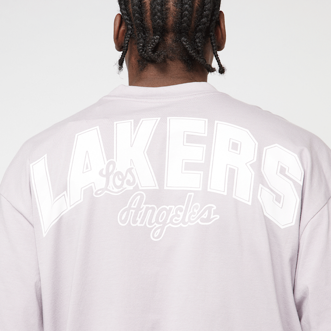 Mitchell & Ness NBA Elite Neutrals Oversized Tee LA Lakers viola 44925 5