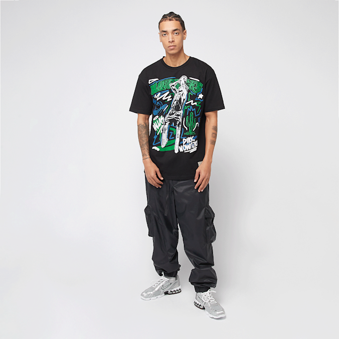 Mitchell & Ness NBA Chalked Up Tee Dallas Mavericks negro 44926 5