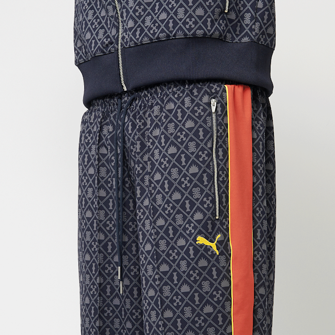 PUMA T7 Road To Unity All Over Print Relaxed Straight TP DK bleu 44950 5