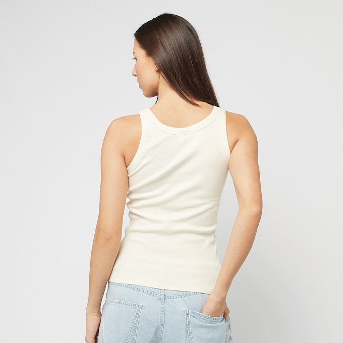 Karl Kani Small Signature Rib Tanktop beż 44936 2