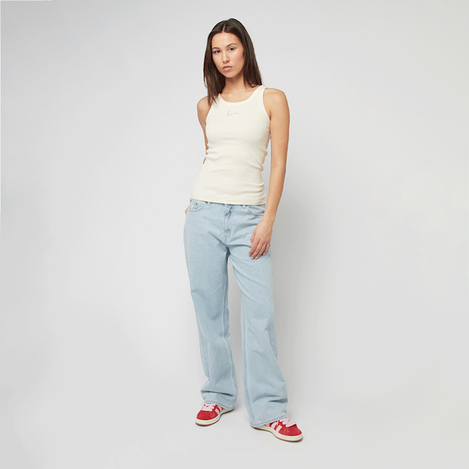 Karl Kani Small Signature Rib Tanktop beż 44936 4