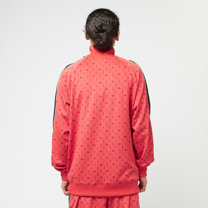 PUMA Road To Unity All Over Print Track Jacket DK czerwony 44954 2