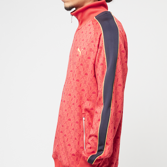 PUMA Road To Unity All Over Print Track Jacket DK czerwony 44954 4