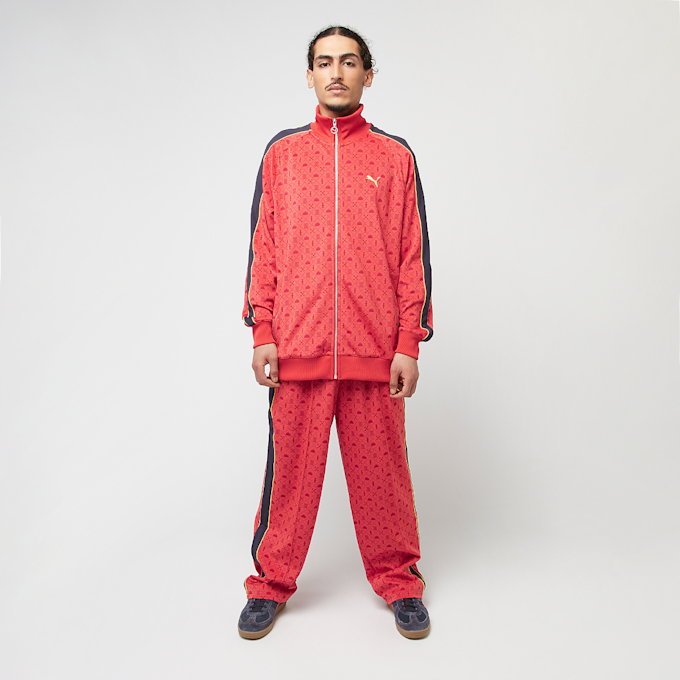 PUMA Road To Unity All Over Print Track Jacket DK rouge 44954 6