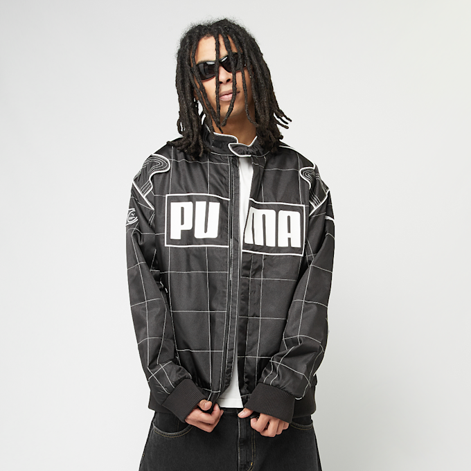 PUMA Archive Seasonal Relaxed Racer Jacket nero 44984 1