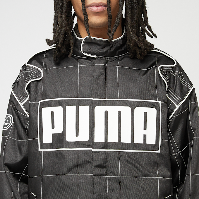 PUMA Archive Seasonal Relaxed Racer Jacket czarny 44984 3