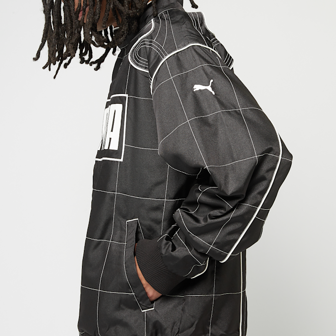 PUMA Archive Seasonal Relaxed Racer Jacket czarny 44984 5