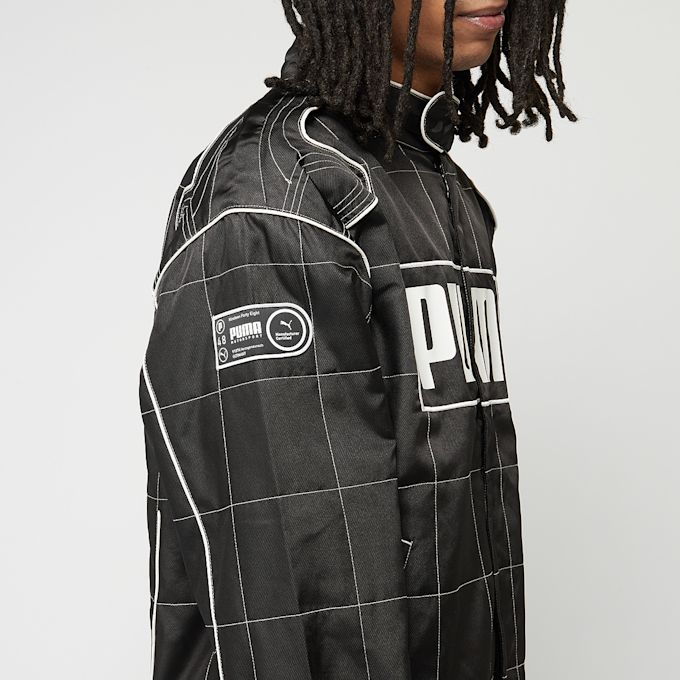 PUMA Archive Seasonal Relaxed Racer Jacket nero 44984 6