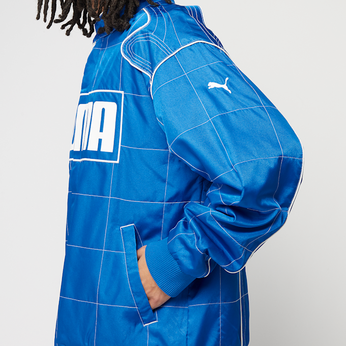 PUMA Archive Seasonal Relaxed Racer Jacket blauw 44981 4