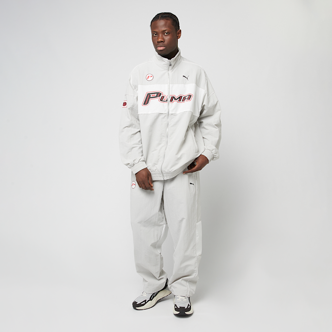 PUMA SDS Relaxed Graphic Track Jacket WV cinzento 44982 5