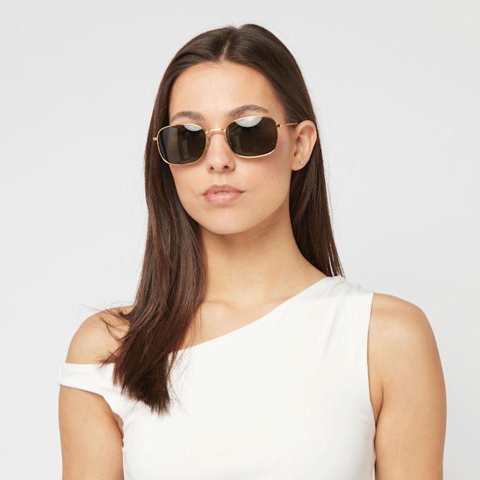 SNIPES Round shaped Sunglasses zielony 45002 4