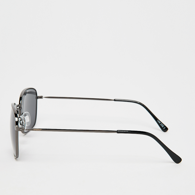 SNIPES Lunettes de soleil rondes gris 45003 2
