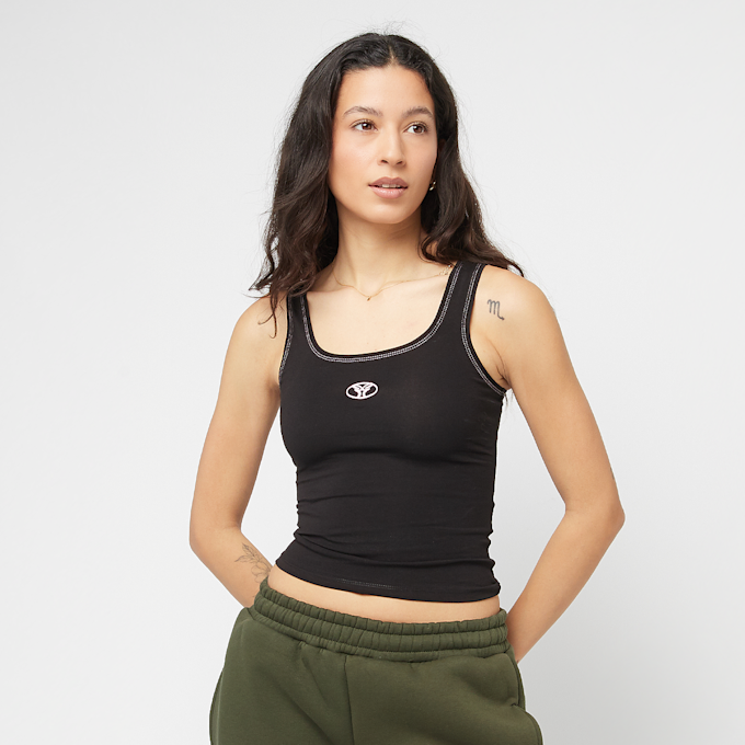 Felicious Basic Tank Top preto 45016 1