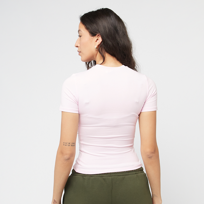 Felicious Basic Tight Logo T-Shirt rose 45018 2
