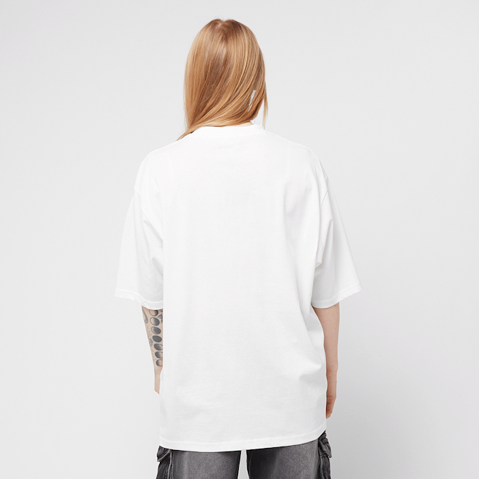 Felicious Boyfriend Tee Disco branco 45019 2