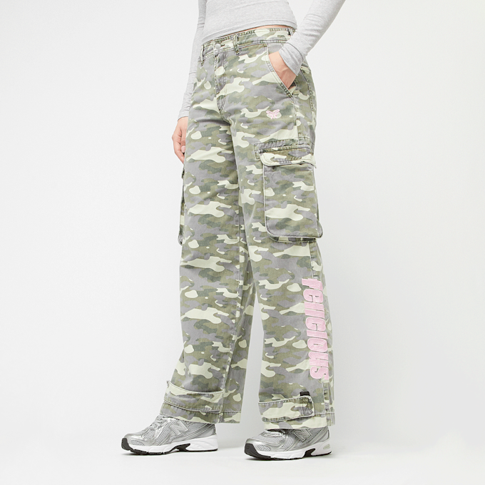 Felicious Camouflage Cargo Pants mimetico 45020 1