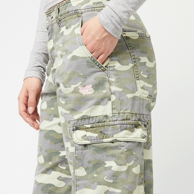 Felicious Camouflage Cargo Pants mimetico 45020 7