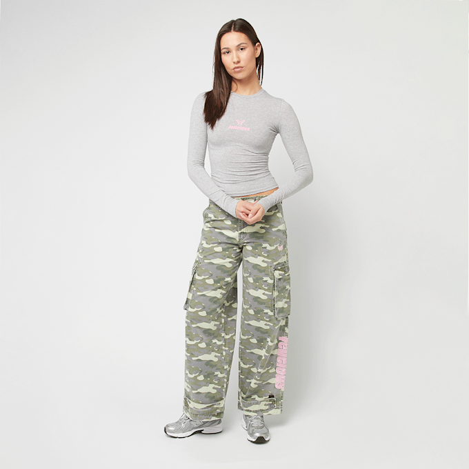 Felicious Camouflage Cargo Pants mimetico 45020 8